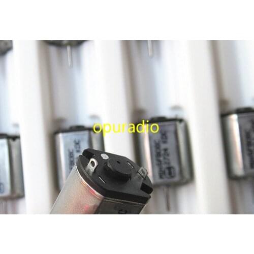 FREE SHIPPING MOTOR FOR New Matsushita 6 DVD changer mechanism W221 SMALL MOTOR class repair parts 2pcs/lot