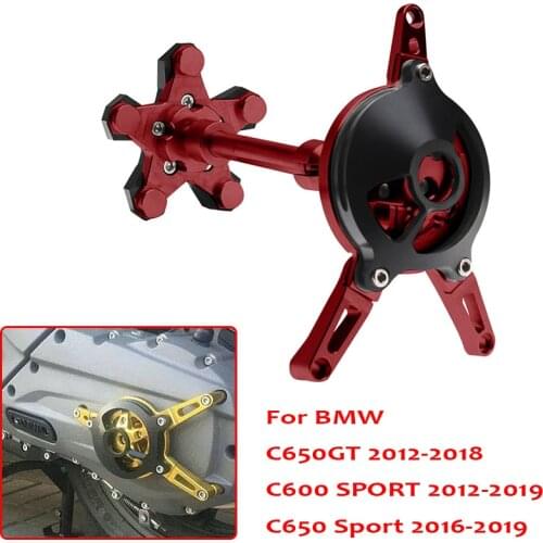 C650GT C600 Transmission Rolling Cover Accessories For BMW C600 SPORT C650 Sport C 600 650 GT 2012 2013 2014 2015 2016-2019