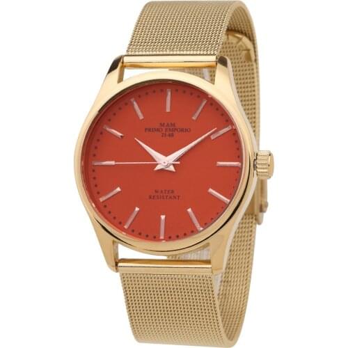 M & Ms first general store Line Color Unisex watch 1035DR
