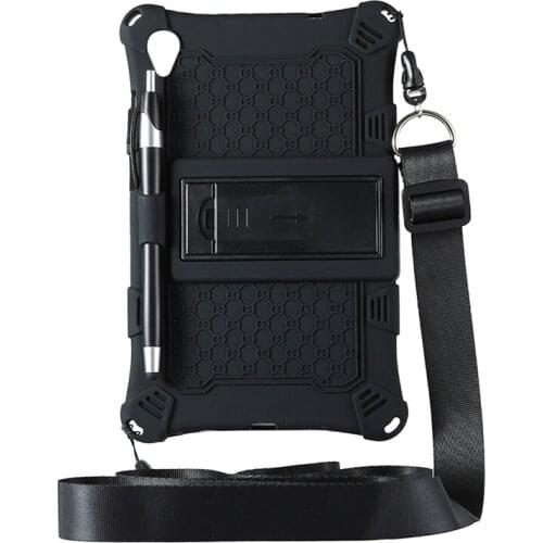 Case for Lenovo Tab M8 FHD TB-8705F/N Tab M8 HD TB-8505X/F 8inch Silicone Case for Lenovo M8 8705 with Pen and Strap