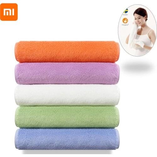 Xiaomi Mijia ZSH Pure Cotton Baby Face Towel Antibacterial 1.6 Second Strong Water Absorption For xiaomi smart home