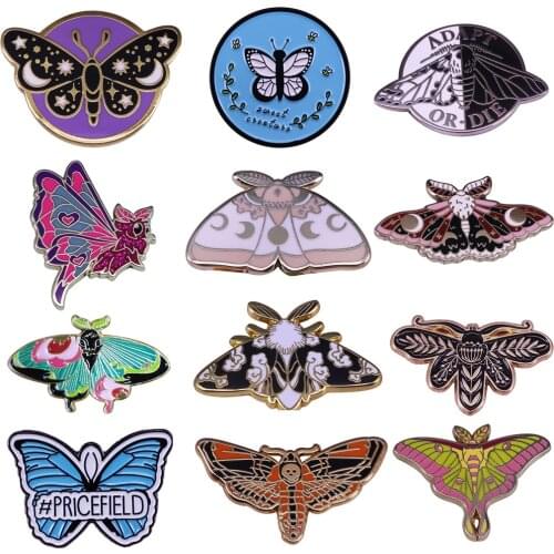 Dongmanli Butterfly Brooches For Clothes