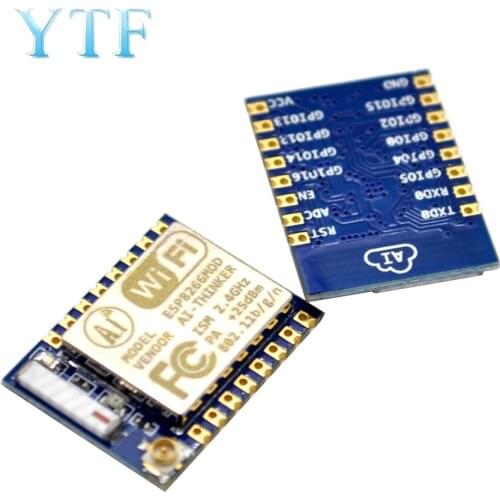 ESP8266 ESP07 ESP-07 WIFI Remote Model Serial Port Wireless Transceiver Module 2.4Ghz 3.3V For Arduino Uno Authenticity Guarante