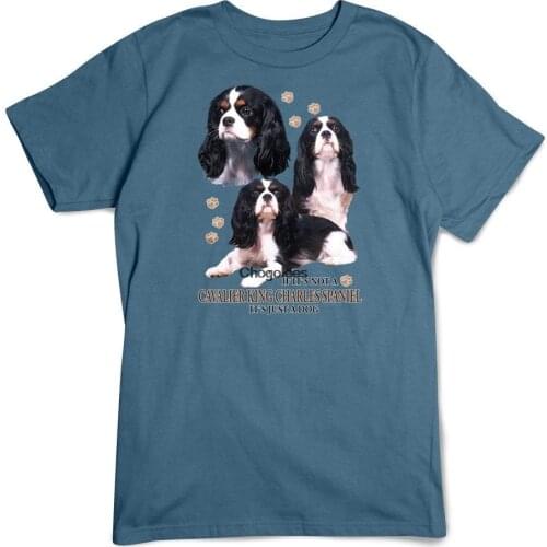 Cavalier King Charles Spaniel T Shirt Not Just a Dog Dog Breeds Tee