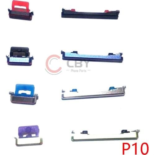 For Huawei P10 Power ON OFF Volume Up Down Side Button Key