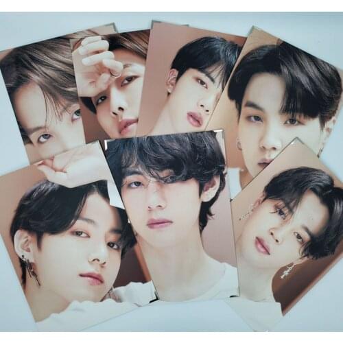 Kpop Map Of The Soul ONE Concept Photo Image Frame JUNGKOOK SUGA V RM JIN JIMIN JHOPE Picture Fans Gift Collection