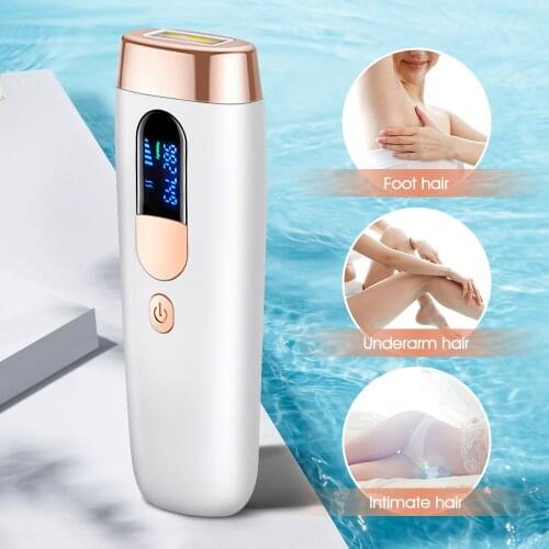 Laser Epilator Permanent IPL Hair Removal Machine women painless threading hair remover machine professional IPL epilator