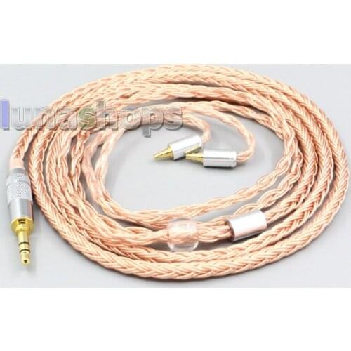 LN006728 2.5mm 3.5mm XLR Balanced 16 Core 99% 7N OCC Earphone Cable For Sennheiser IE40 Pro IE40pro