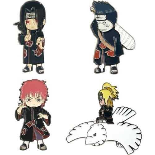 Cute Anime Movies TV Hard Enamel Pins Collect Funny Boy Metal Cartoon Brooch Backpack Collar Lapel Badges Fashion Jewelry Gifts