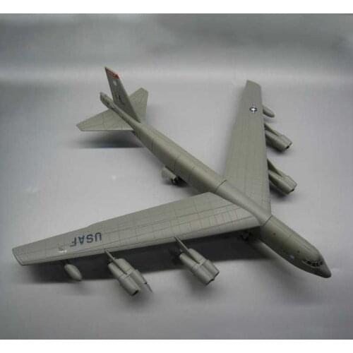 1/200 Scale US B 52 Bomber Aircraft With base Diecast Metal Military Plane Model Toy Displays Collections