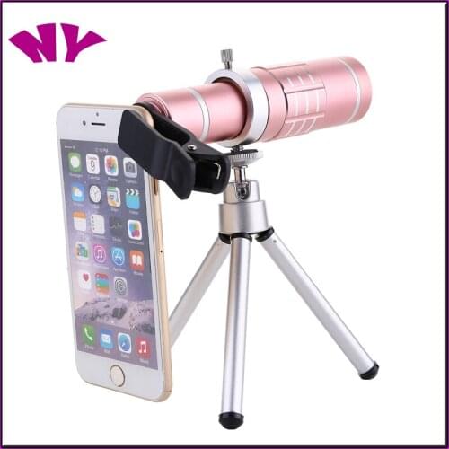 Monocular 18x Metal Telephoto Lens High Quality Zoom Great Handheld Telescope HD Professional Hunting Telescope