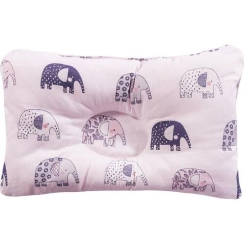Cartoon Baby Head Shaping Pillow Prevent Flat Head Nursing Pillow Sleep Support Concave Head Positioning Cushion