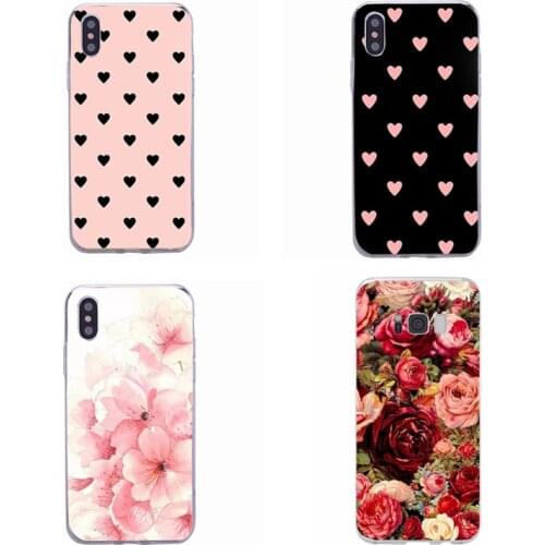 Cartoon TPU phone case Huawei P40 Mate 20 Lite Pro Honor9 Lite 9X PRO Y6P NOVA3I Heart-shaped anti-collision protective shell