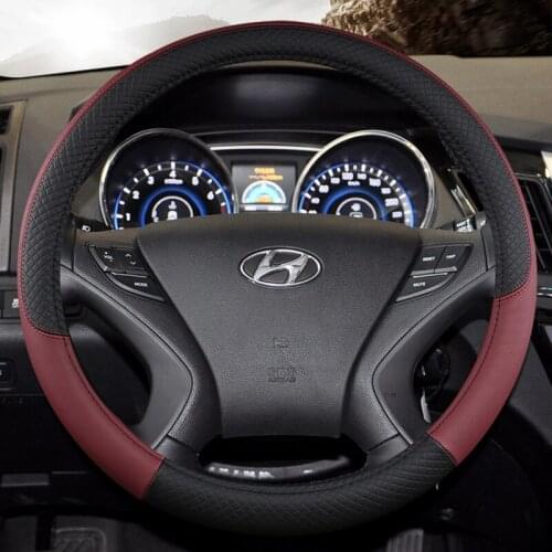 New Style Car Steering Wheel Cover e39 e46 a3 a4 e60 b6 307 308 159 Universal 15 Inch Car Steering Cover steering wheel cover