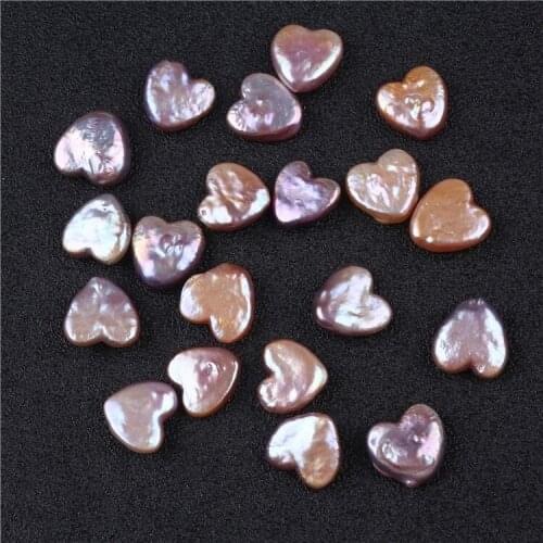 Wholesale 16mm heart shape pearl for making jewelry