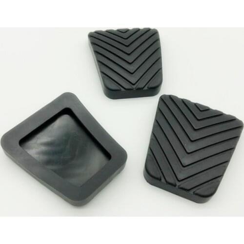 Fit for Hyundai accent elantra clutch/brake pedal holster/accelerator non-slip rubber pad 2pcs