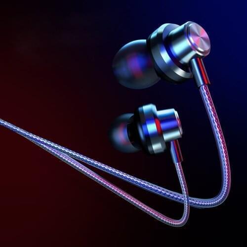 In Ear Wired 3.5mm Earphone Earbuds Music for Xiaomi for iph Smartphone with Microphone Wired Gaming Headset subwoofer
