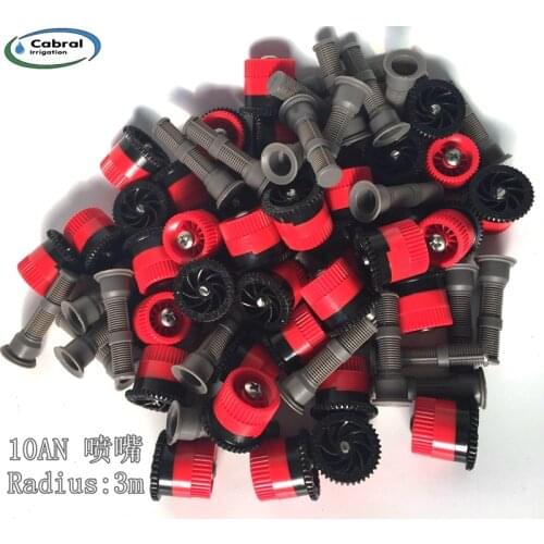 Z&W 10an Radius Female Thread Adjustable Pop-Up or Shrub Sprinkler Head Nozzle