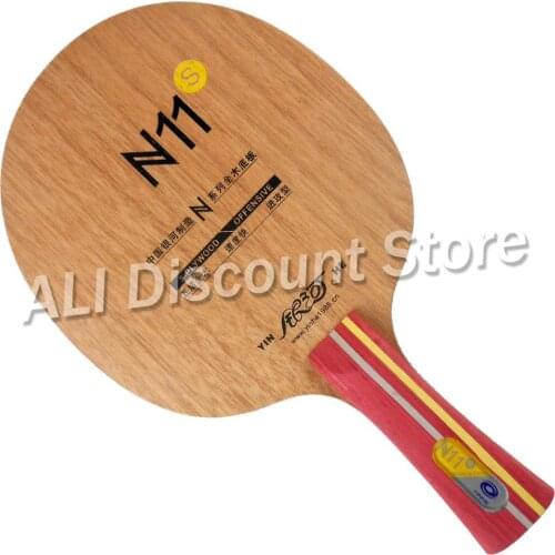 Galaxy Milky Way Yinhe Blade N11s N 11s N-11s OFFENSIVE for Table Tennis Racket Balls Racquet Sports Shakehand