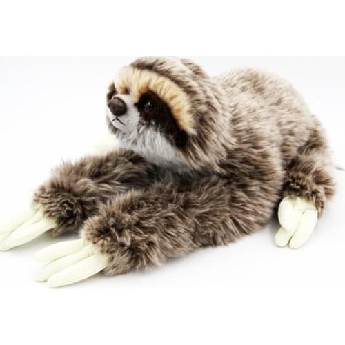 Rare Super Quality Sloth Flash Cute Soft Stuffed Animal Plush Toy Doll Children Boy Girl Gift Birthday Gift