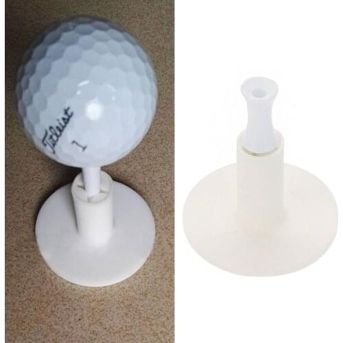 Rubber Winter Range Driving Mat GOLF TEES & HOLDER Swing Training Practice