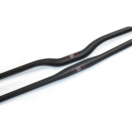 UD carbon MTB bicycle handlebar mountain bike flat handlebars 31.8mm 580 600 620 640 660 680 700 720 740 760mm matte cycling