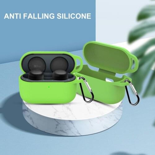 Silicone Simple Wireless Earphone Protective Case Reliable Silicone Cover Soft