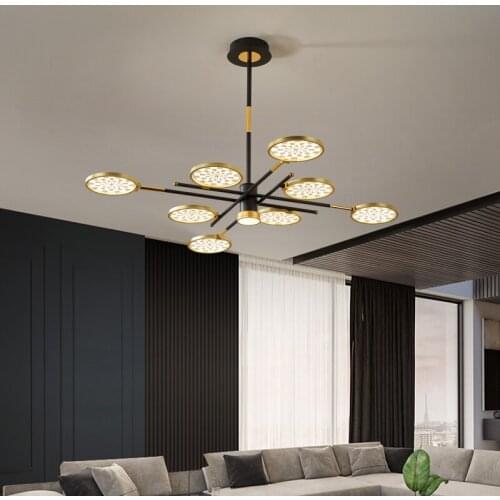 Modern K9 Crystal Raindrop Chandelier Lighting Flush Mount Led Ceiling Light Fixture Pendant Lamp For Dining Room Bathroom Bedro