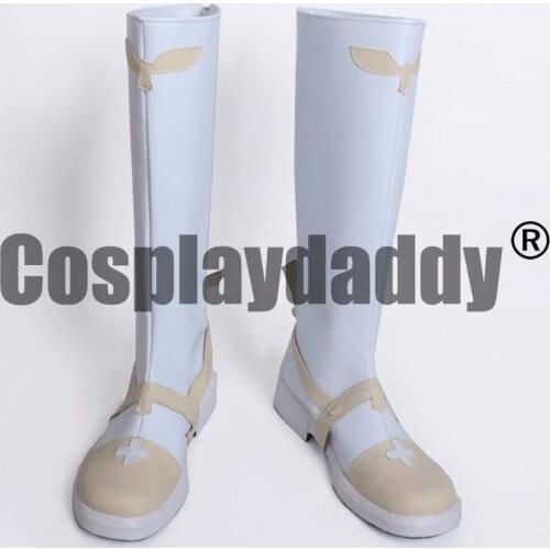 Fate/Grand Order FGO Servant Rider of Black Astolfo Cosplay Shoes Boots S008