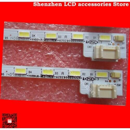 FOR Sharp LCD-40V3A V400HJ6-ME2-TREM1 V400HJ6-LE8 LED 1PCS=52LED 490MM Products will pass the test, to ensure 100% can use