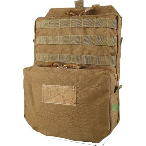 Tactical Hydration Bag Hunting Combat Vest Hydration Pouch Camo Bags Outdoor Vest Equipment Pouch