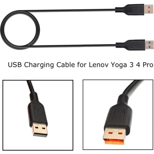 USB Charging Sync Data Cable For Lenovo yoga 3 pro yoga 4 Laptop Charger Power Supply Adapter Wire Charge Cables Line Cord