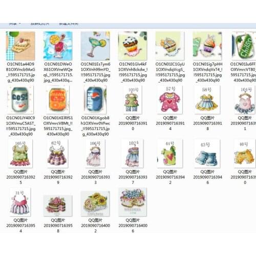 Top Pocket water soluble aida kits Cross Stitch Refrigerator magnet Plastic Needlework Embroidery Crafts Cross-Stitching