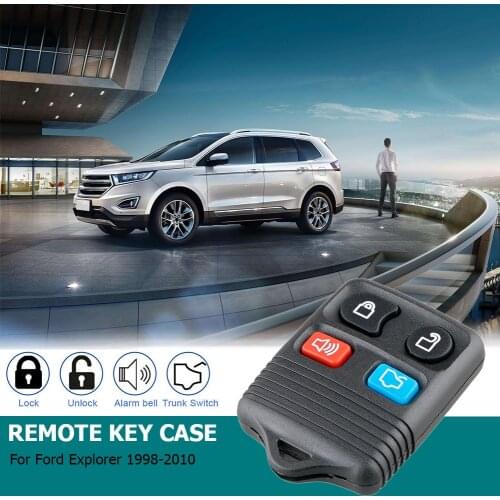 Entry Remote Key Fob Elements Personal Car Part 4-Button Keyless 315MHz Ornaments for Ford Escape Explorer Mustang