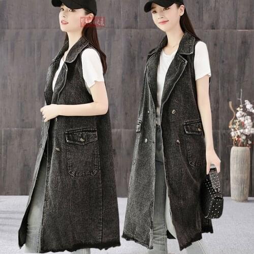 VIGARCOOL Women's Long Vests