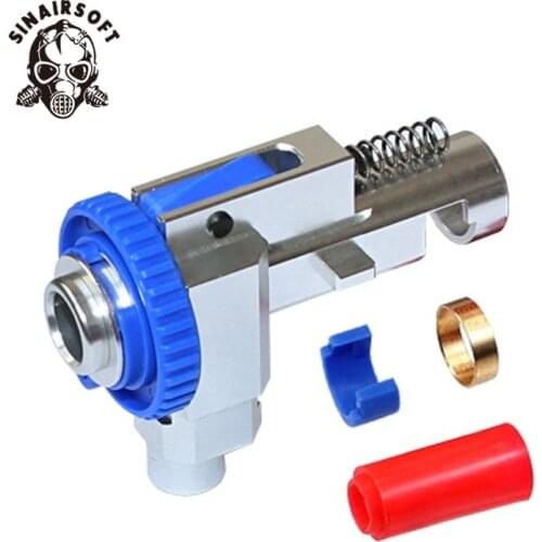 High precision CNC 7075 Aviation Aluminum Hop up Chamber for M4 M16 Series AEG Airsoft Marui, Dboys, JG etc Hunting Accessories