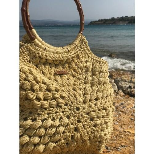 Waeve Women Bag Summer Beach Женская тканая сумка תיק ארוג לנשים 2021 Fashion Best Model New Cool