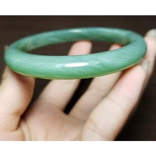 J03#Russian material and Tian Yubing bottom pink cat eyes jasper bracelet