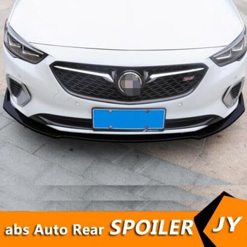 For Opel Insignia GS Body kit spoiler 2016-2018 For Insignia GS ABS Rear liprear spoiler front Bumper Diffuser Bumpers Protector