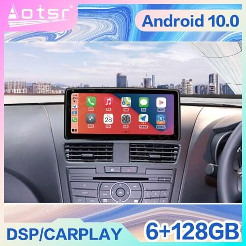 10.25 Inch 128G Android 10 For Mazda BT-50 2016 - 2020 Car Auto Radio Multimedia Video Player Navigation Stereo GPS Head Unit
