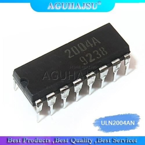 10PCS ULN2004AN DIP16 ULN2004A DIP-16 ULN2004 DIP ULN2004APG new and original IC