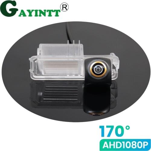 170° HD AHD 1080P Car Rear backup Camera For VW Volkswagen Golf 6 VI Polo Magotan Passat CC Night Vision Reverse