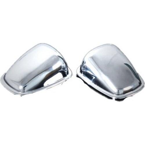 Car Cover Wiper Water Spray Nozzle Cover Sticker For Ford Ecosport 2012 2013 2014 2015 Decoration Cover Abs Chrome 2pcs Per Set