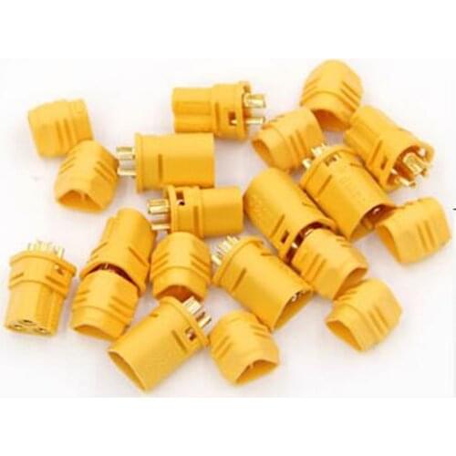 5pair AMASS MT30 2mm 3-pin Connector / Motor connector / Plug Set for RC Lipo Battery RC Model Quadcopter Multicopter 40%Off