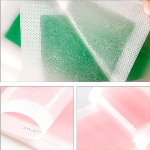 5Pcs/set Hair Removal Double Side Depilatory Epilator Wax Strip Paper Pad Patch Waxing For Women Face/Legs Body/Bikini/Underarm