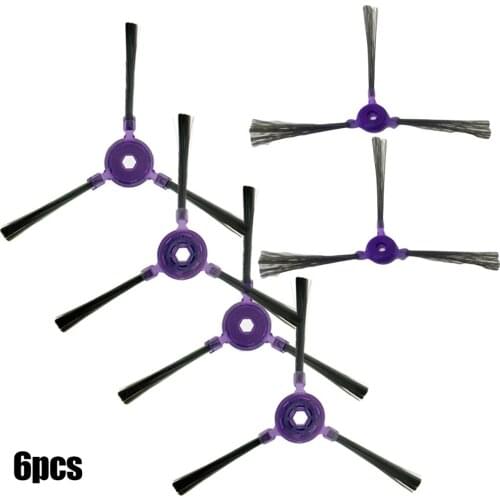 6*Side Brushes For Samsung Powerbot-E VR05R5050WK Robotic Vacuum Cleaner Accessories Parts Replacement