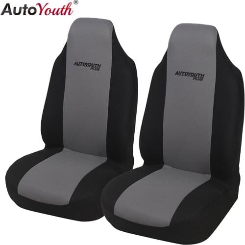 Clearance Car Front Seat Covers Auto Seat Protector Covers Auto Chair Cover Interior Accessory Universal Sports Car-Style