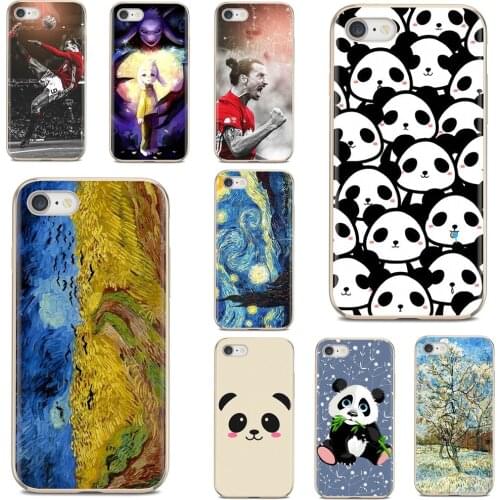 For Huawei Nova 2 2i 3 3i Y3 Y5 Y6 Y7 Y9 Prime 2015 2016 2017 2018 2019 Van-Gogh-Panda-Zlatan-Ibrahimovic Cell Phone Case