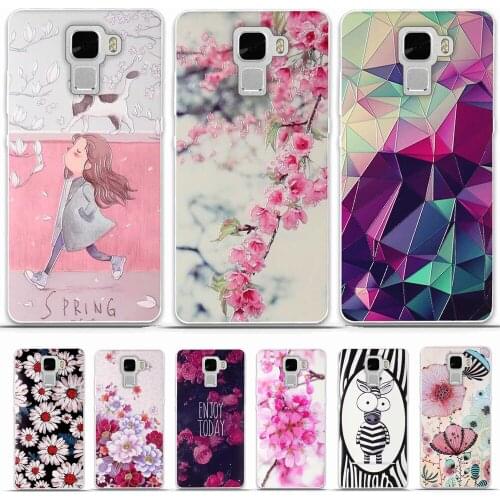 For Huawei Honor 7 Case Soft Phone Back Cover Coque Case for funda Huawei Honor7 Smart Phone back Cover TPU + PC Protective