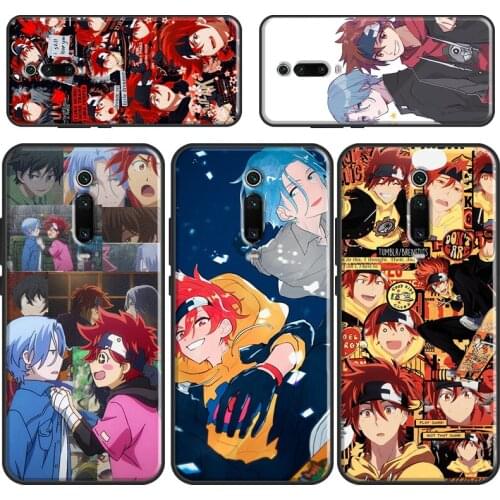 Sk8 The Infinity Phone Case For Xiaomi Mi 11 Ultra 9 10 Lite A3 9T 10T Pro Cover For POCO X3 F3 F2 M3 Pro